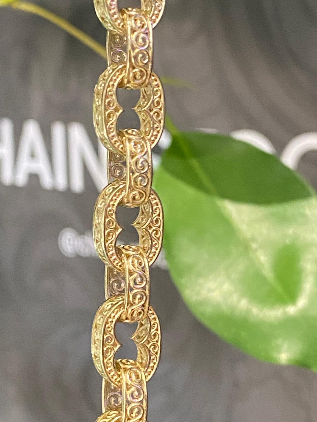 Mask Filigree Link