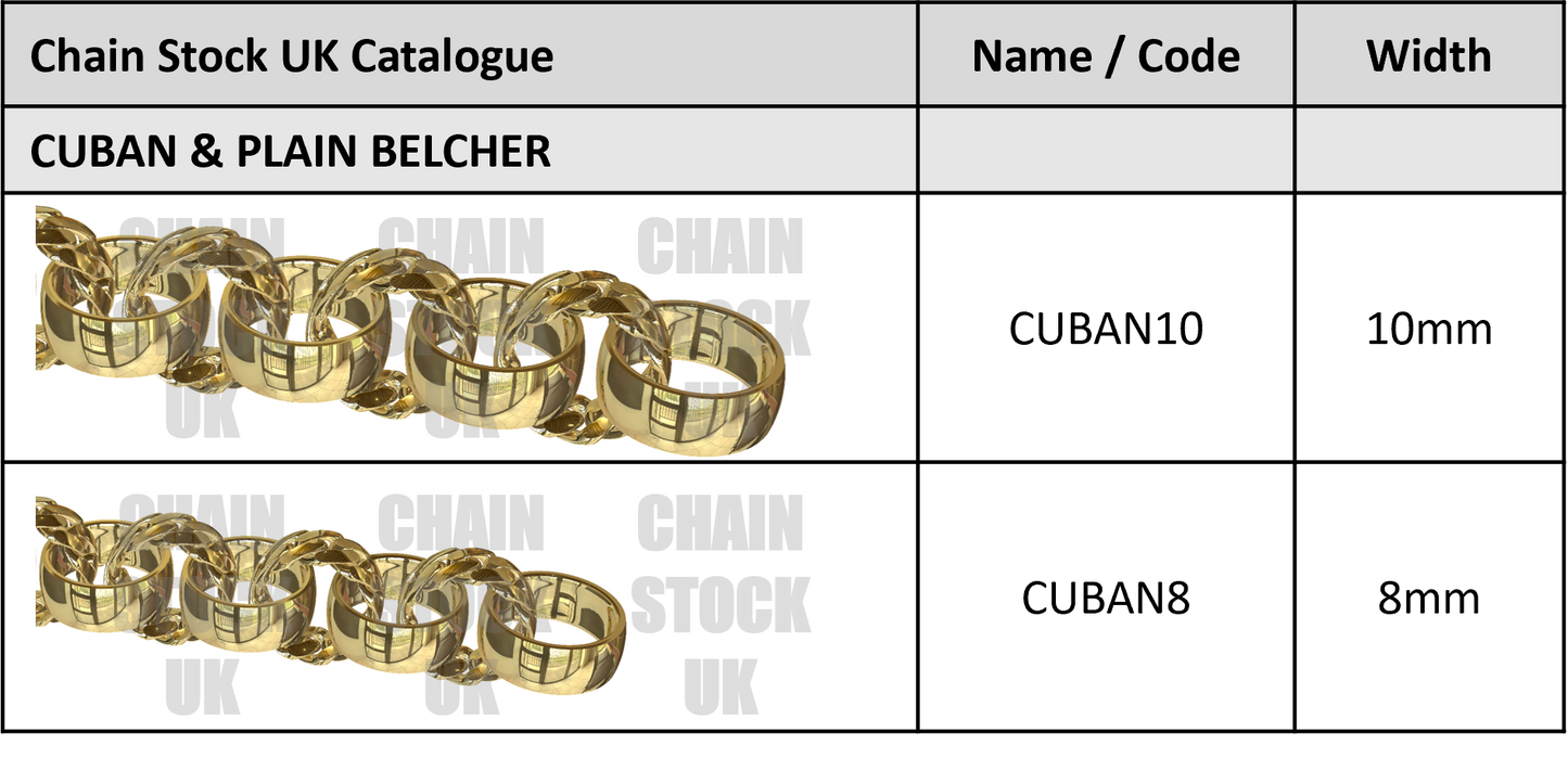 Cuban Link Chain
