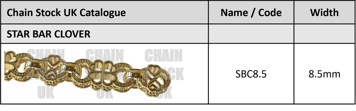 Clover Star Bar Belcher
